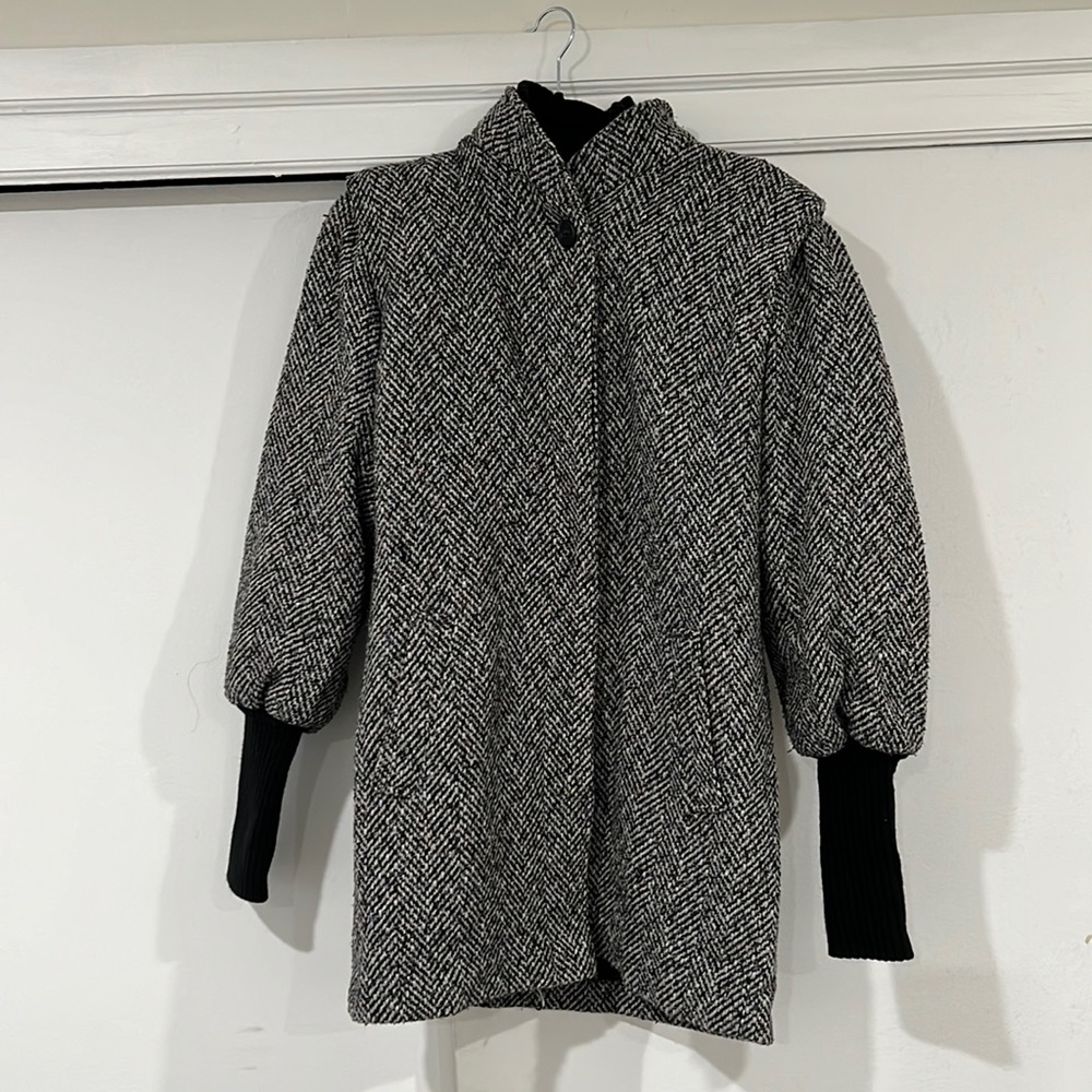 Vintage karizma tweed coat